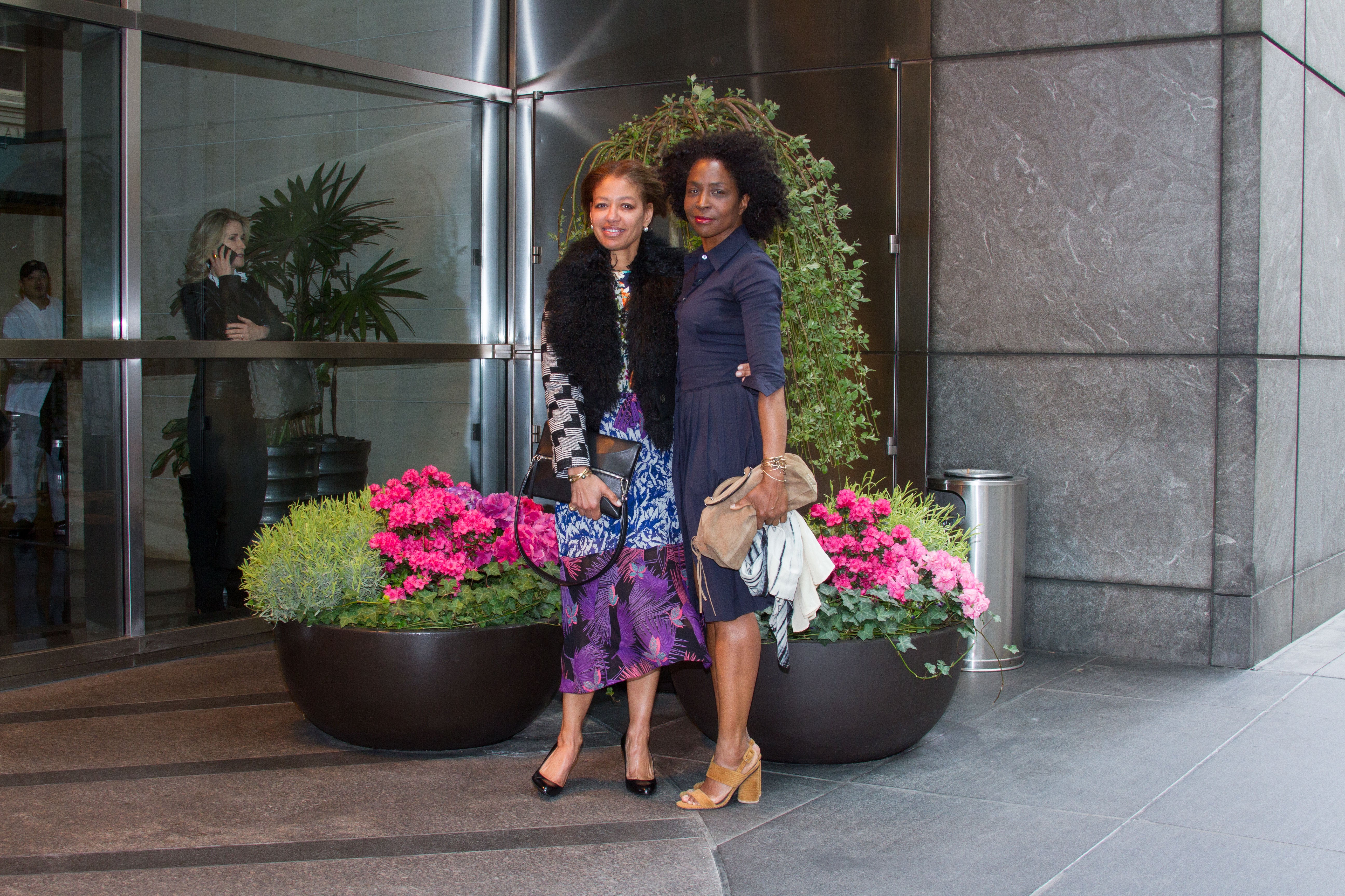 Street Style: Stunning Looks From the Studio Museum Luncheon in Harlem
